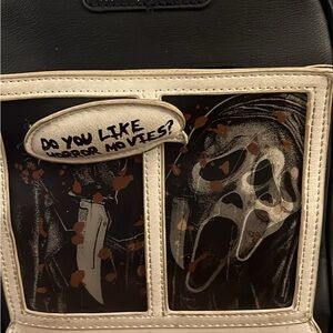 Black and White Graphic Men's Bag